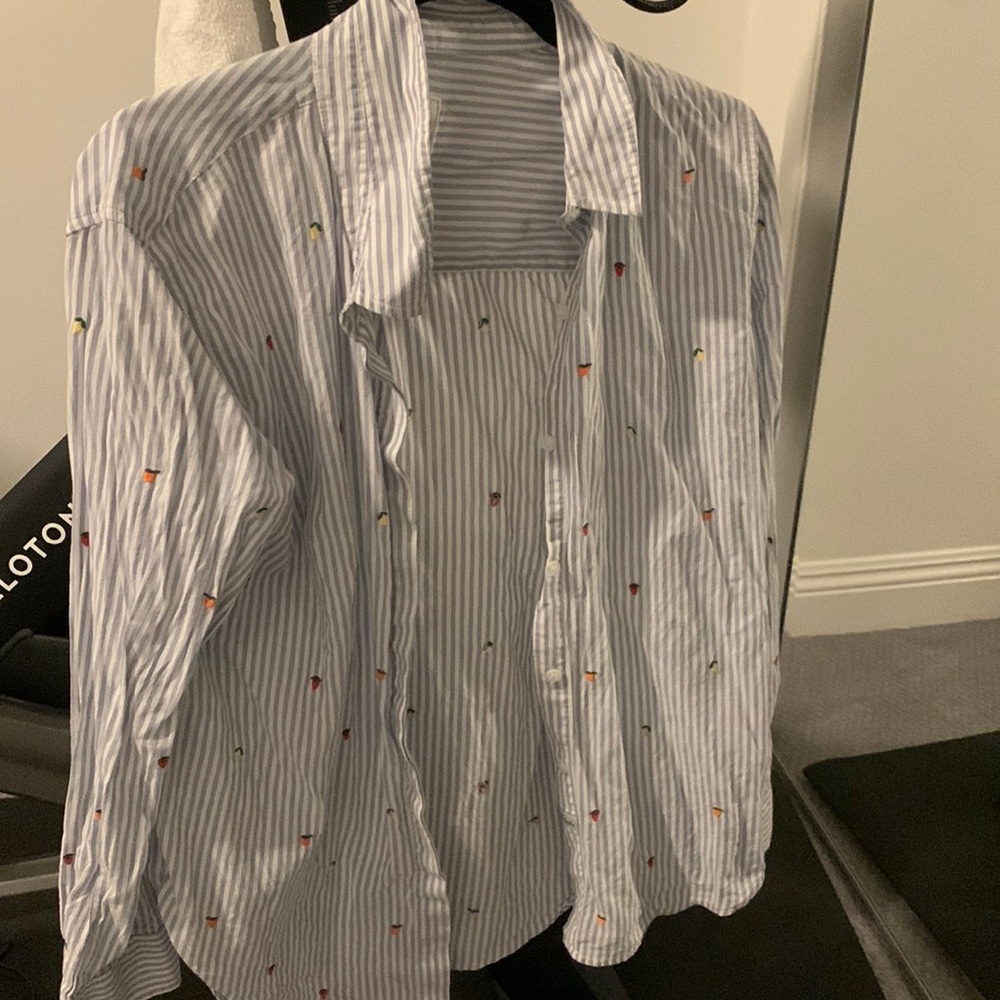 Rails Linen button-up M